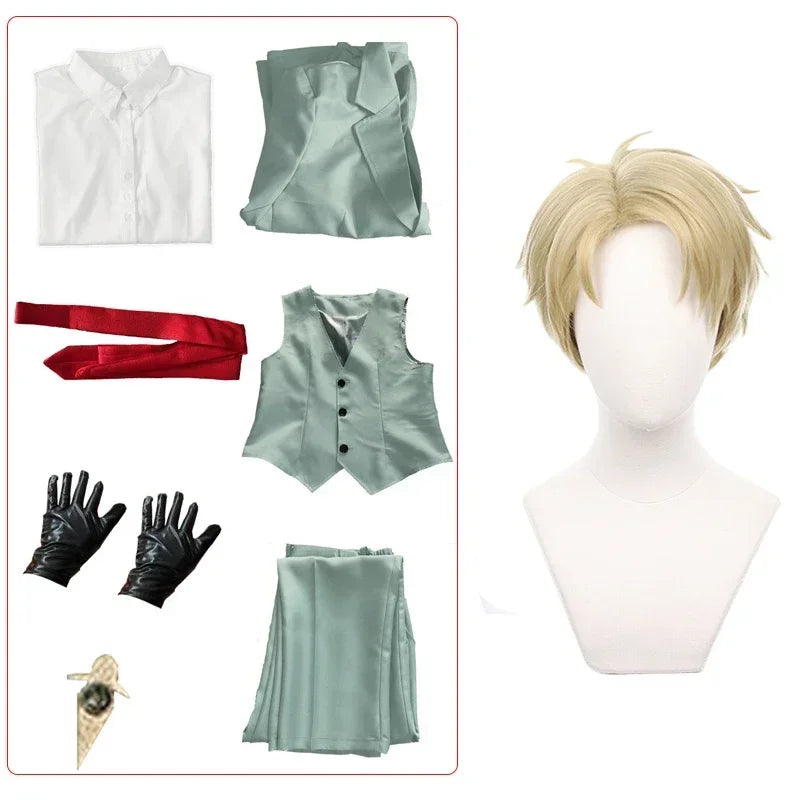 Loid Forger Cosplay Suit Spy X Family - Tokyowai