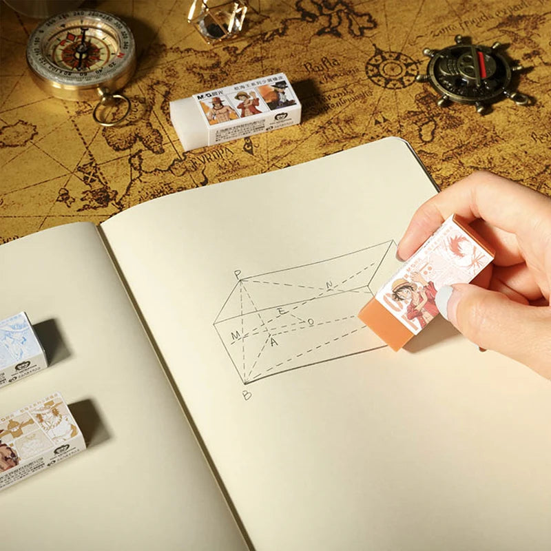 One Piece Eraser Rubber - Tokyowai