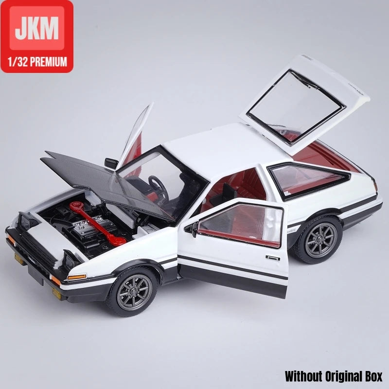 Initial D 1/32 AE86 Trueno Diecast Model Car