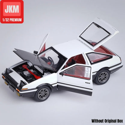 Initial D 1/32 AE86 Trueno Diecast Model Car