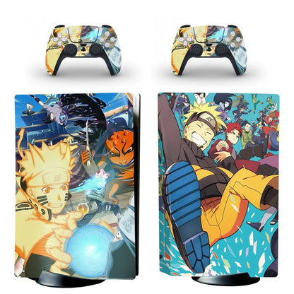 Naruto PS5 Console and Controller Skin Set - Tokyowai