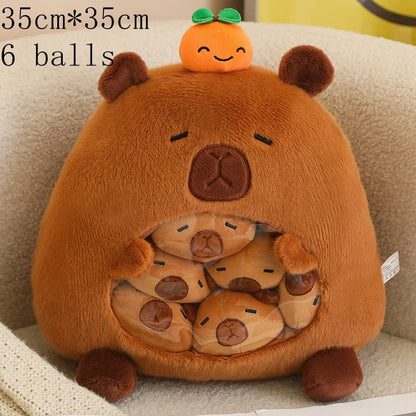 Pudding Adorable Snack-Themed Plush Pillow Collection - Tokyowai