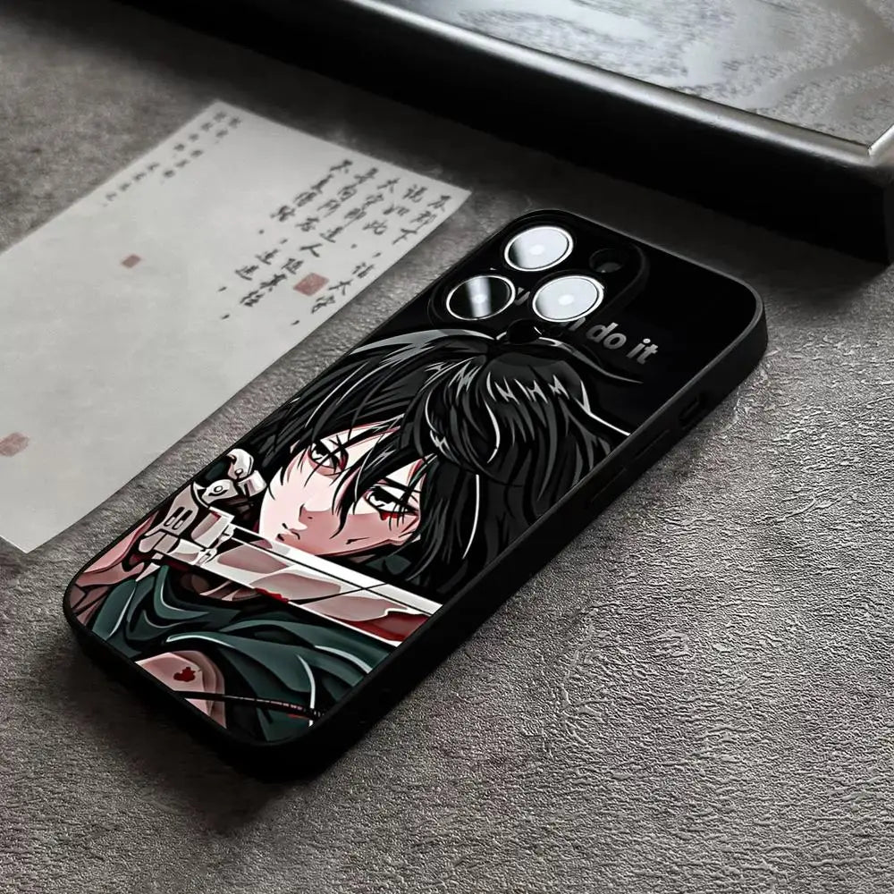 Attack on Titan iPhone Case
