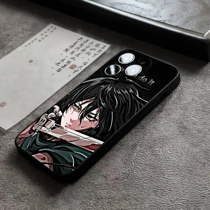 Attack on Titan iPhone Case