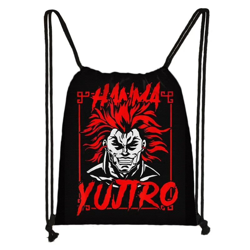 Baki The Grappler Backpacks - Tokyowai