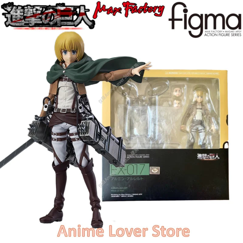 Attack on Titan Figma Action Figures