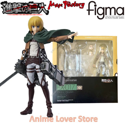 Attack on Titan Figma Action Figures