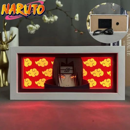 Naruto 3D Photo Frame Lamp - Tokyowai
