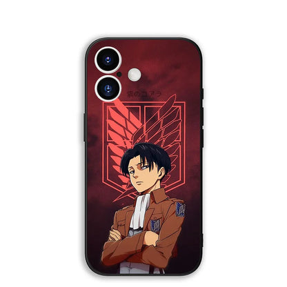 Attack on Titan Shockproof Armor Case with Ring Stand for Xiaomi Redmi Series