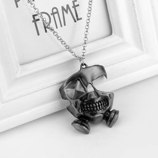 Tokyo Ghoul Gas Mask Pendant Necklace