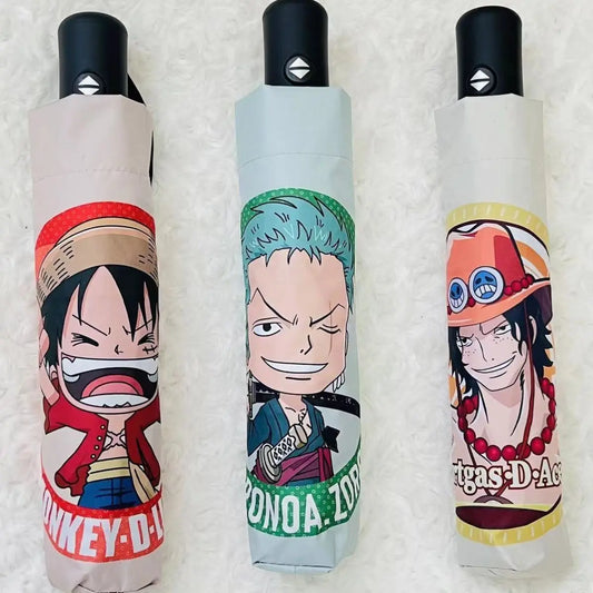 One Piece Student Umbrella Sunscreen & Waterproof - Tokyowai
