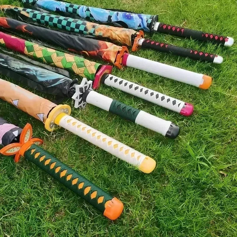 Demon Slayer Sword Umbrellas