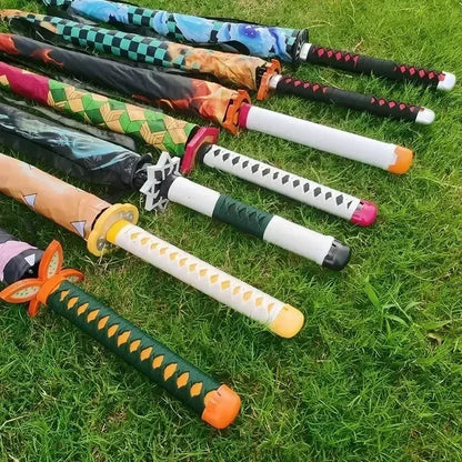 Demon Slayer Sword Umbrellas