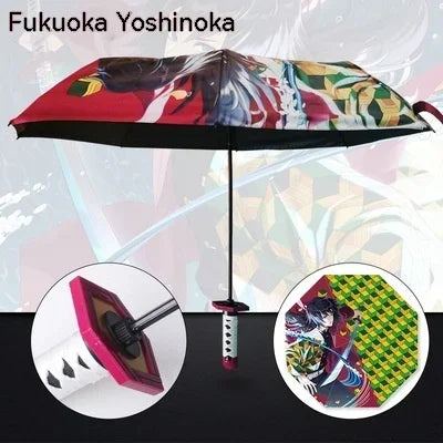 Demon Slayer Knife Umbrella - Tokyowai