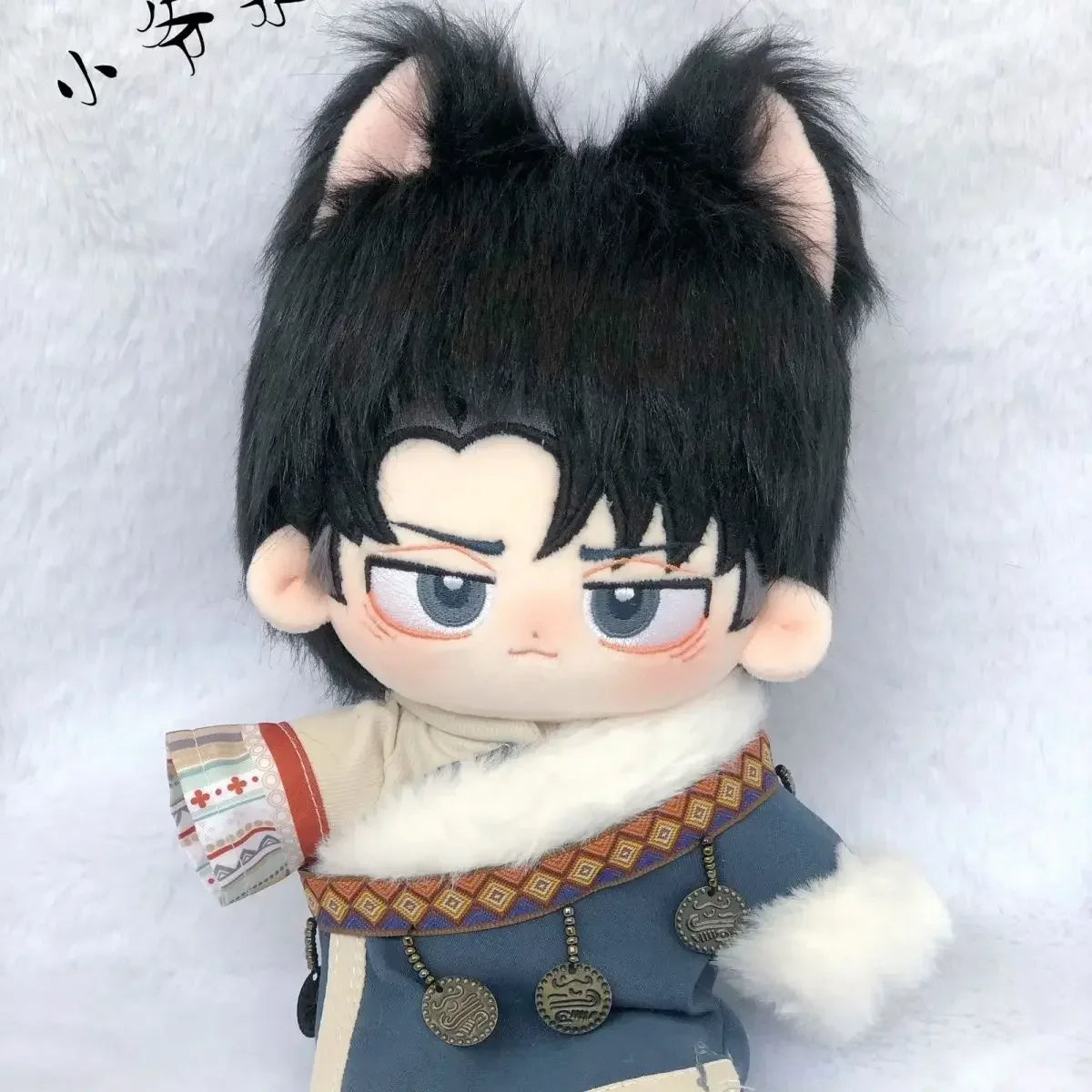 Levi Ackerman Plush Doll - Limited Edition with Interchangeable Outfits - Tokyowai