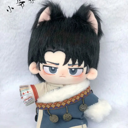 Levi Ackerman Plush Doll - Limited Edition with Interchangeable Outfits - Tokyowai