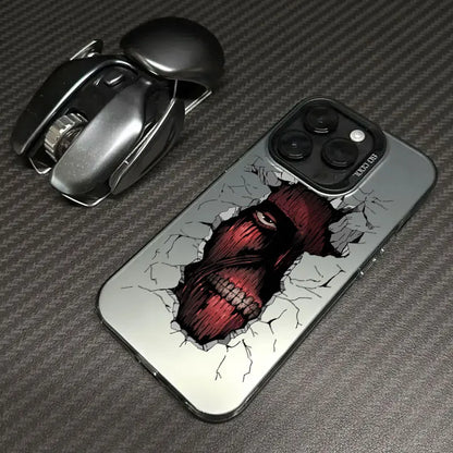 Attack on Titan - Titan iPhone Case
