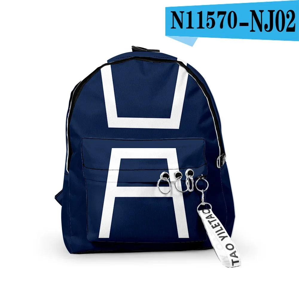 My Hero Academia Backpack Canvas Schoolbag Unisex - Tokyowai