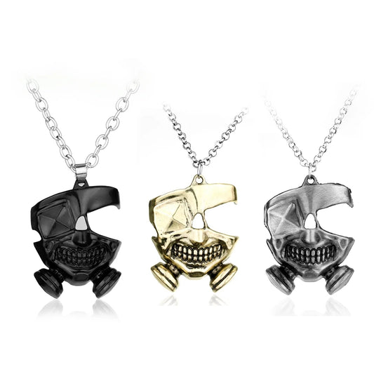Tokyo Ghoul Gas Mask Pendant Necklace
