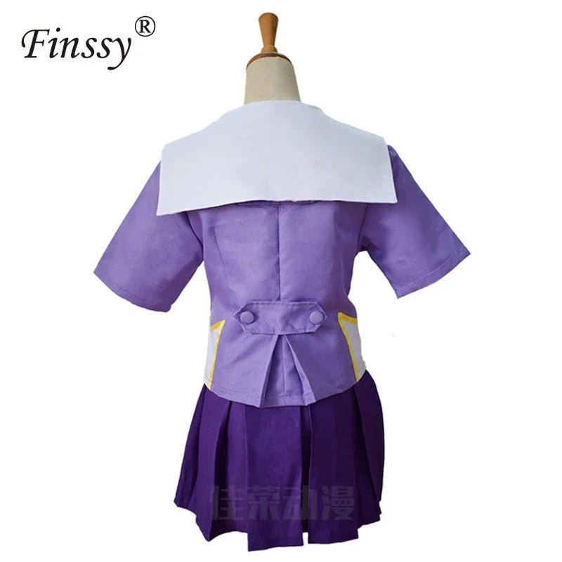 2nd Mirai Nikki Gasai Yuno Lolita Sailor Cosplay Costume - Tokyowai