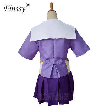 2nd Mirai Nikki Gasai Yuno Lolita Sailor Cosplay Costume - Tokyowai