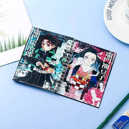 Anime Sketchbook Notebook Schedules - Tokyowai