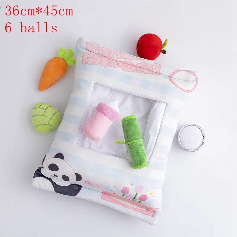 Pudding Adorable Snack-Themed Plush Pillow Collection - Tokyowai