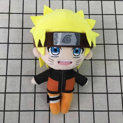 Naruto Plush Dolls – 20cm Soft Anime Character Plushies