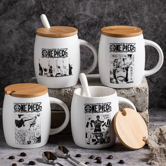 One Piece Ceramic Cup - Tokyowai