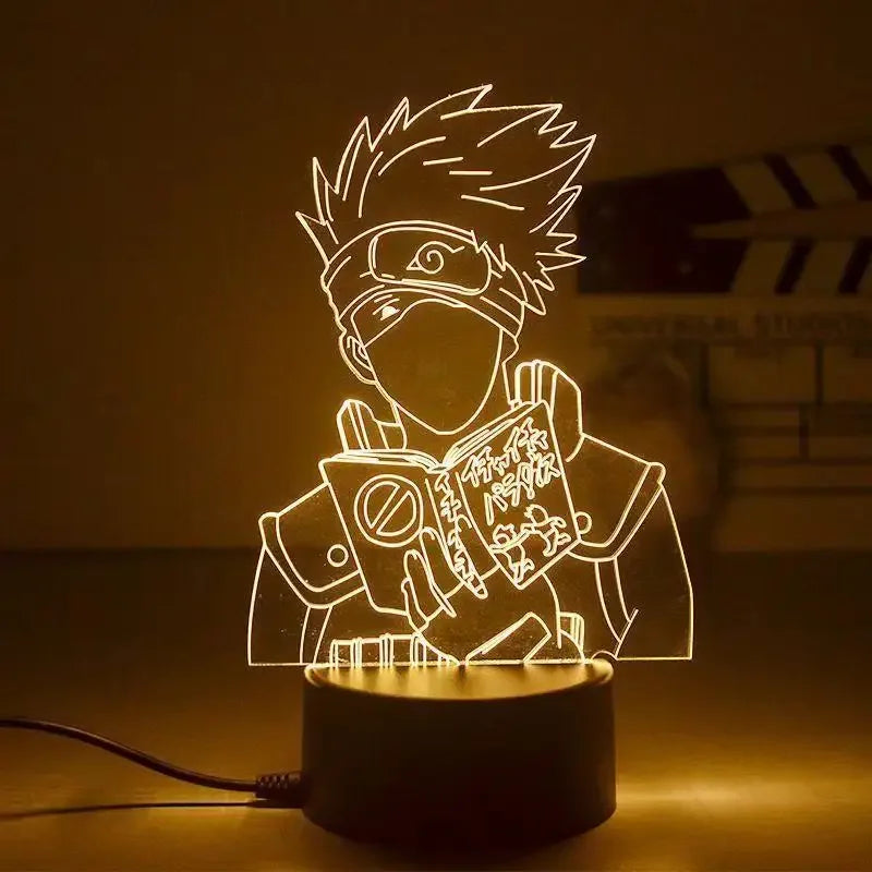 Naruto 3D LED Lamp - Tokyowai