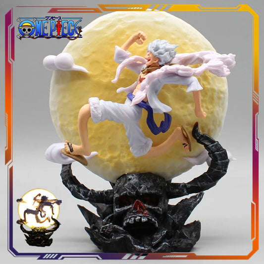 Luffy One Piece Figure 14cm Lamp - Tokyowai