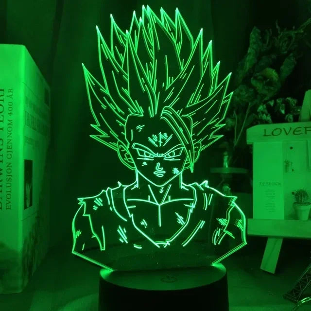 Dragon Ball Z 3D Led Lamp - Tokyowai