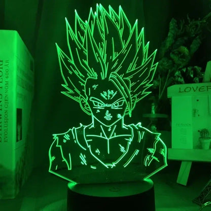 Dragon Ball Z 3D Led Lamp - Tokyowai