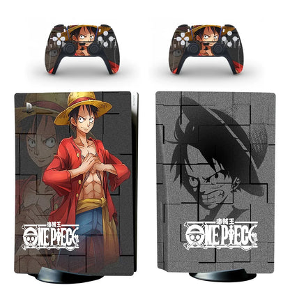 One Piece PS5 Console and Controller Skin Set - Tokyowai