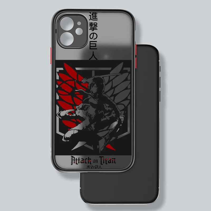 Attack On Titan Shockproof iPhone Case