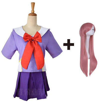 2nd Mirai Nikki Gasai Yuno Lolita Sailor Cosplay Costume - Tokyowai
