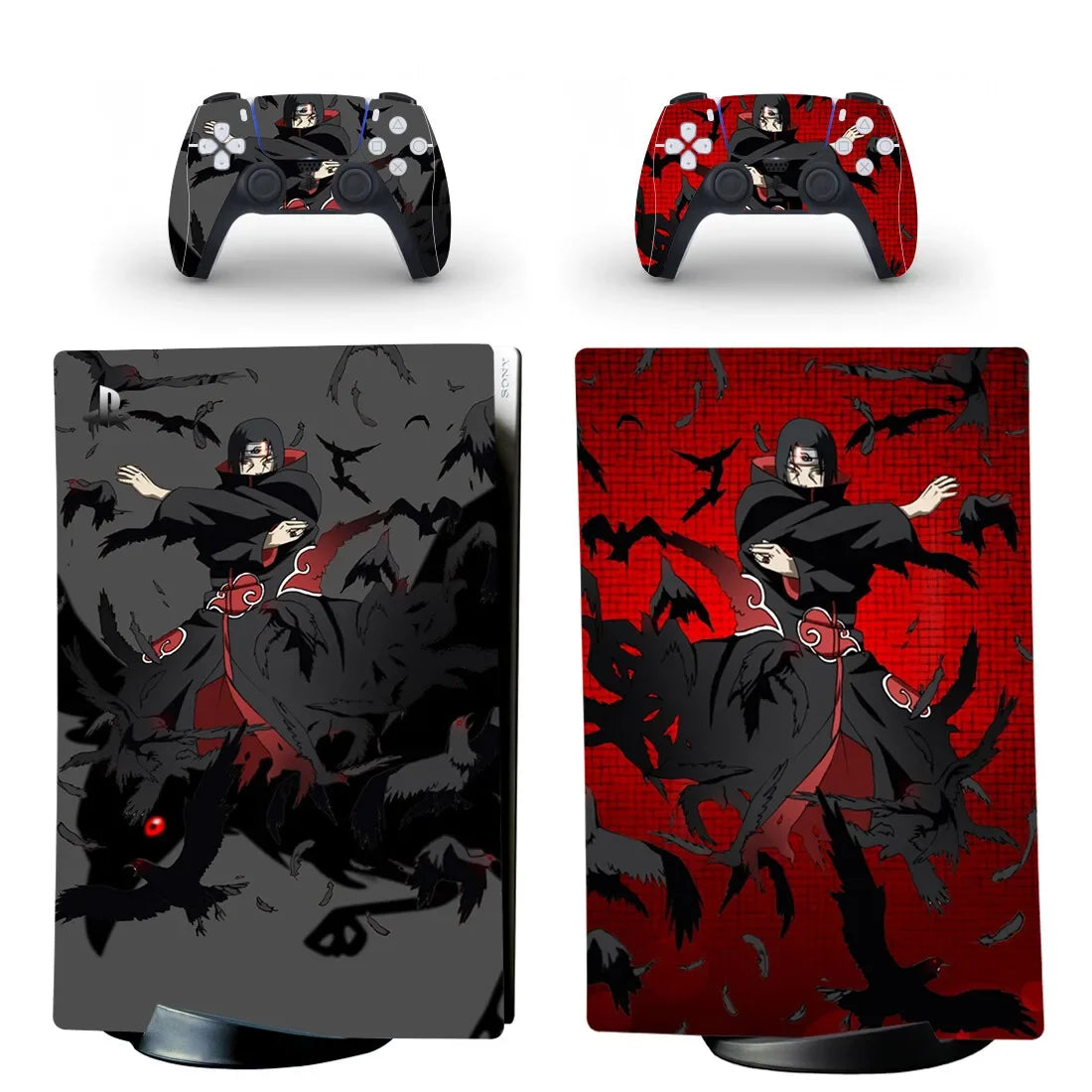 Naruto Shippuden PS5 Console and Controller Skin Set - Tokyowai