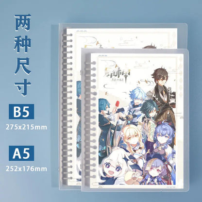 Genshin Impact Notebook A5 - Tokyowai