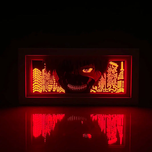 Tokyo Ghoul 3D LED Light Box - Tokyowai