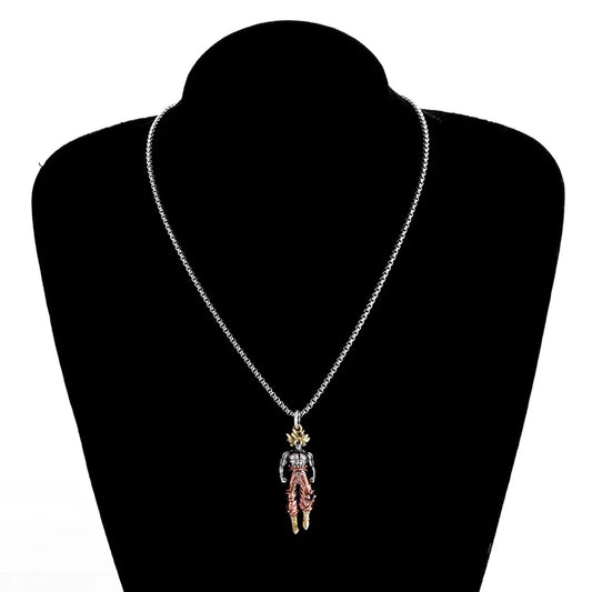 Ultra Instinct Goku Pendant Necklace