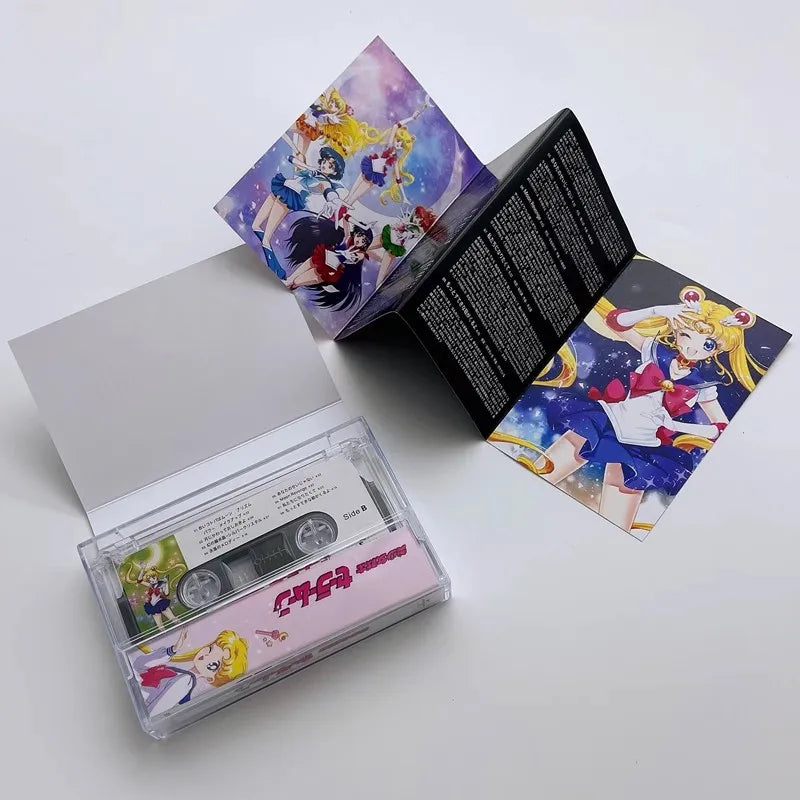 Sailor Moon Music Tapes - Tokyowai