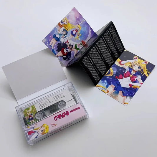 Sailor Moon Music Tapes - Tokyowai