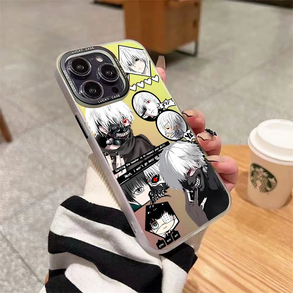 Tokyo Ghoul TPU Case for iPhone – Kaneki Ken Edition