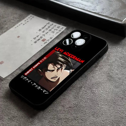 Attack on Titan iPhone Case