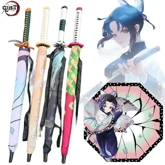 Demon Slayer Sword Umbrellas