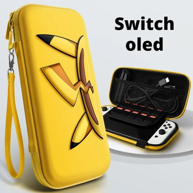 Pikachu Tail Nintendo Switch Carrying Case - Tokyowai