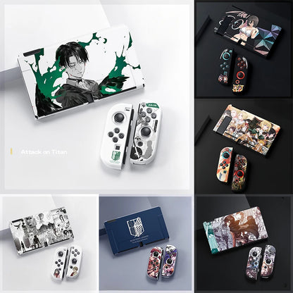 Attack on Titan Nintendo Switch Console Skins