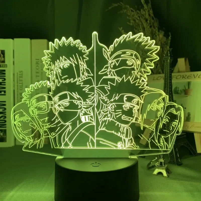 Naruto Edition 3D LED Light Collection - Tokyowai