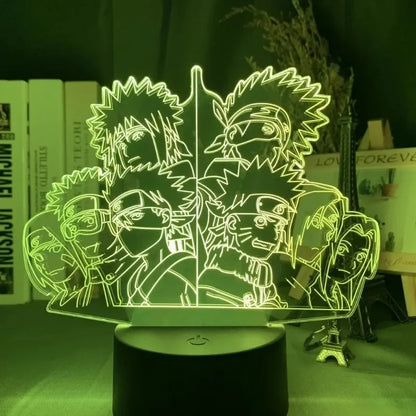 Naruto Edition 3D LED Light Collection - Tokyowai