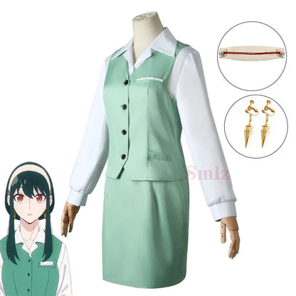Spy X Family Yor Forger Dress Cosplay Costume - Tokyowai